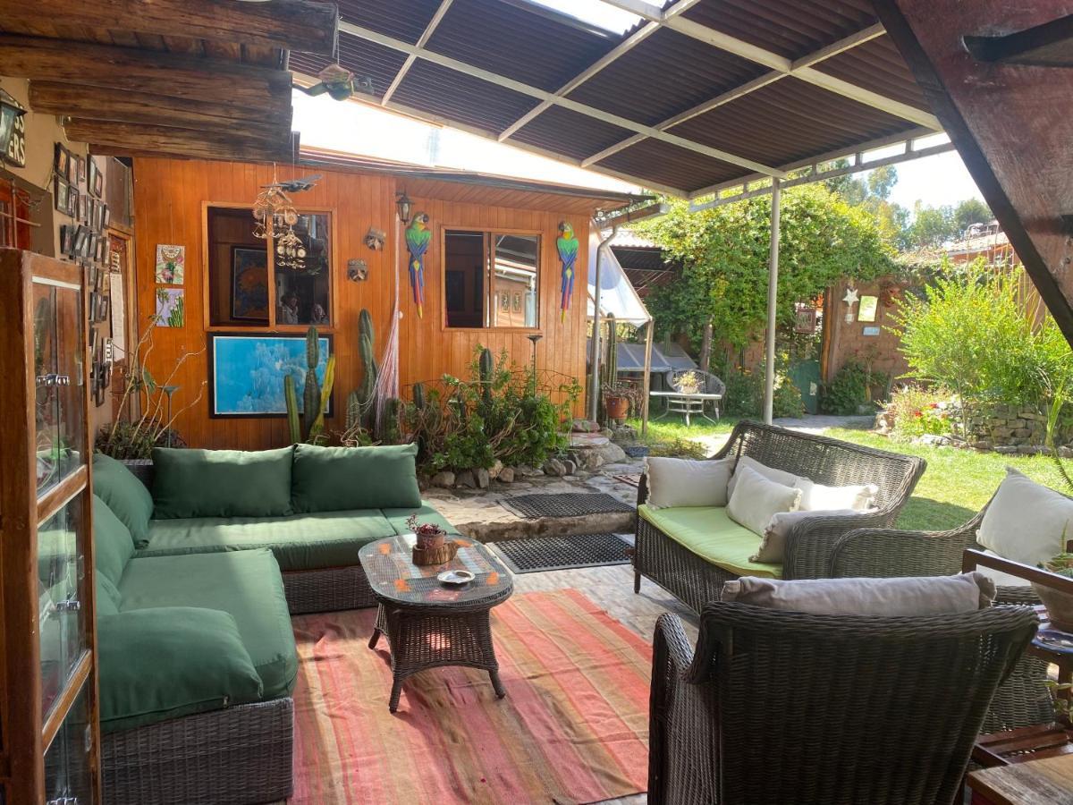 Casa De La Gringa Mountain House Bed & Breakfast Cusco Ngoại thất bức ảnh