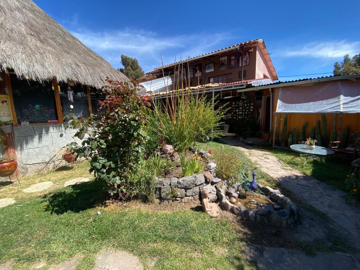 Casa De La Gringa Mountain House Bed & Breakfast Cusco Ngoại thất bức ảnh